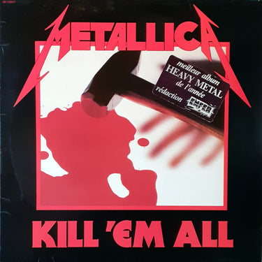 METALLICA - KILL 'EM ALL (BLACK VINYL) - 0602547885289