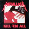 METALLICA - KILL 'EM ALL (BLACK VINYL) - 0602547885289