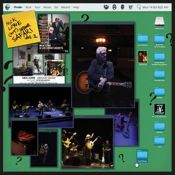 NICK LOWE AND LOS STRAITJACKETS - OUTDOOR SAFARI [ LP SPLATTER VINYL ] RSD25