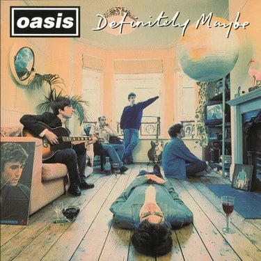 DEFINITELY MAYBE (2LP BLACK VINYL REMASTERED)