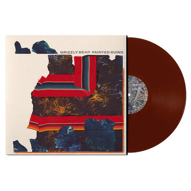 GRIZZLY BEAR - PAINTED RUINS (OXBLOOD VINYL 2LP)
