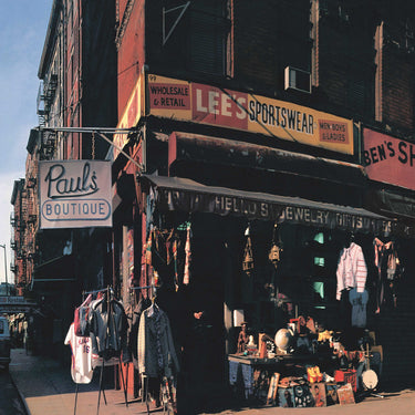 BEASTIE BOYS - PAUL'S BOUTIQUE (BLACK VINYL)