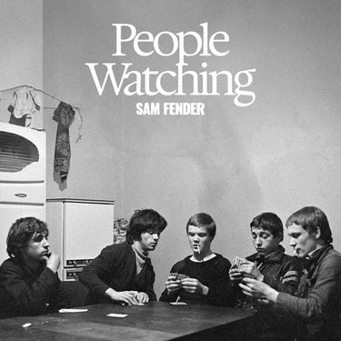 SAM FENDER - PEOPLE WATCHING (BLACK VINYL)