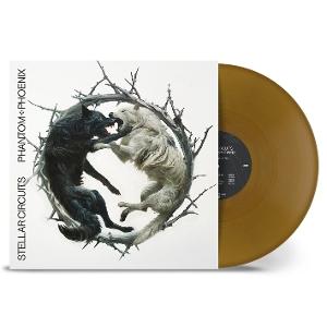 STELLAR CIRCUITS - PHANTOM PHOENIX (GOLD VINYL LTD EDITION)