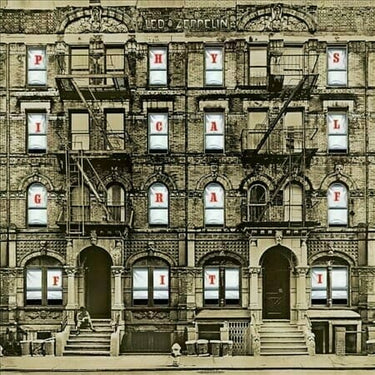LED ZEPPELIN - PHYSICAL GRAFFITI (180G BLACK VINYL 2LP 40TH ANNIVERSARY EDITION)