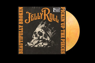 JELLY ROLL - PICKIN' UP THE PIECES [TEQUILA SUNRISE COLOURED VINYL LP] - RSDBF25