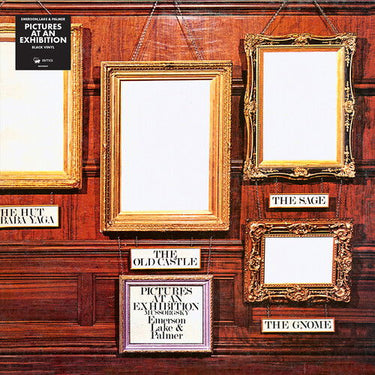 EMERSON LAKE AND PALMER - PICTURES AT AN EXHIBITION