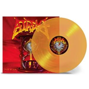 ATHEIST - PIECE OF TIME (TRANSPARENT ORANGE VINYL)