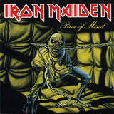 IRON MAIDEN - PIECE ON MIND (BLACK VINYL)