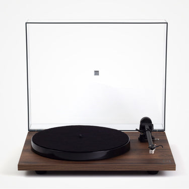 REGA TURNTABLE - REGA PLANAR 1 PLUS (WALNUT) - 5056186707450