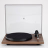 REGA TURNTABLE - REGA PLANAR 1 (WALNUT) - 5056186707320