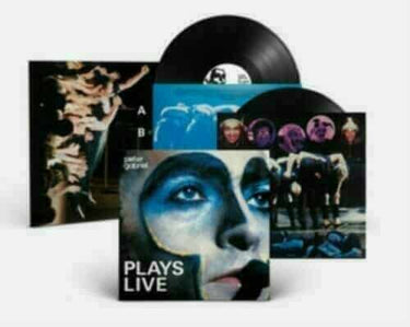 PETER GABRIEL - PLAYS LIVE (180G VINYL 2LP)