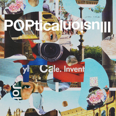 JOHN CALE - POPTICAL ILLUSION (TRANSLUCENT ORANGE VINYL 2LP)