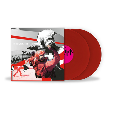 XTRMNTR (RED VINYL 2LP)