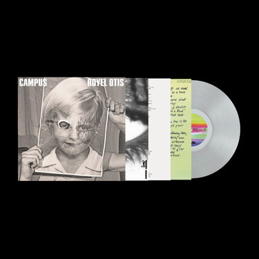 Clear Vinyl Hand Numbered Edition of 2000
