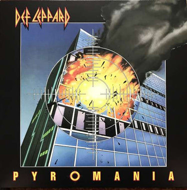 DEF LEPPARD - PYROMANIA (BLACK VINYL)