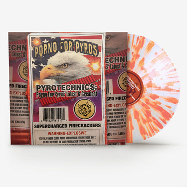 PORNO FOR PYROS - PYROTECHNICS - PORNO FOR PYROS' LATEST AND GREATEST (ROCKTOBER COLOURED VINYL)