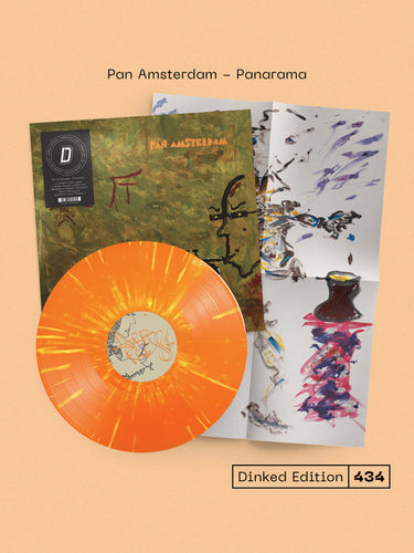 Pan Amsterdam - Panarama (Golden Goose Splatter Vinyl Dinked Edition #434)