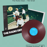 THE RADIO DEPT. - Pet Grief (20th Anniversary Edition Opaque Maroon Vinyl DINKED EDITION A.37)