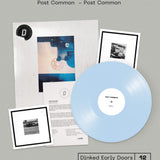 Post Common - Post Common (‘Ice Plume Blue’ Vinyl Dinked Edition E.D.12)