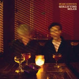 WE ARE SCIENTISTS - QUALIFYING MILES (Molten Candle Coloured Vinyl)