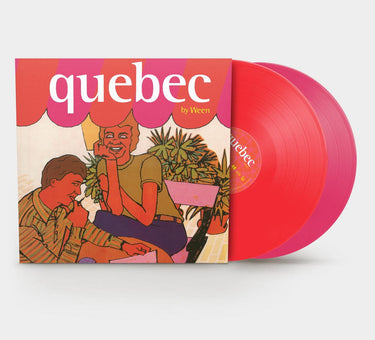 WEEN - QUEBEC (RED/MAGENTA VINYL)