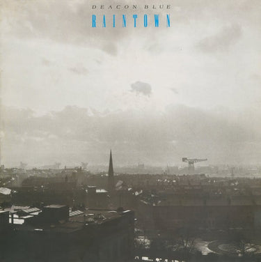 DEACON BLUE - RAINTOWN (BLACK VINYL NUMBERED RSD EDITION)