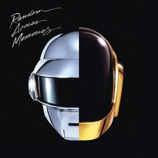 DAFT PUNK - RANDOM ACCESS MEMORIES (180G BLACK VINYL 2LP)