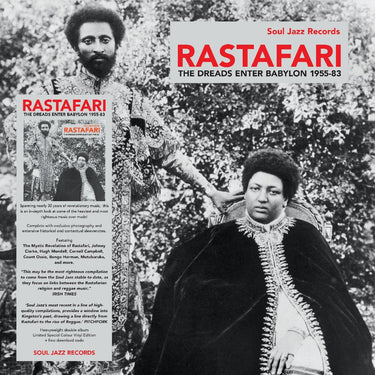 VA / SOUL JAZZ RECORDS PRESENTS - RASTAFARI - THE DREADS ENTER BABYLON 1955-83