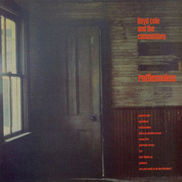 LLOYD COLE AND THE COMMOTIONS - RATTLESNAKES