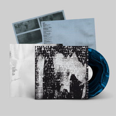 Blue Ripple Coloured Vinyl LP