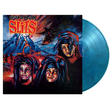 SLITS - RETURN OF THE GIANT SLITS (BLUE/BLACK/WHITE MARBLED VINYL)