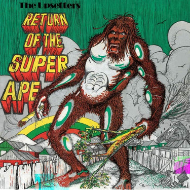 UPSTETTERS - RETURN OF THE SUPER APE (BLACK VINYL)