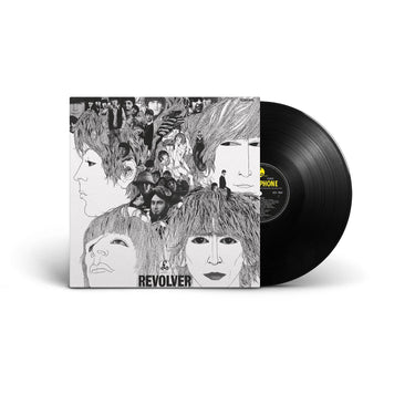 BEATLES - REVOLVER (BLACK VINYL)