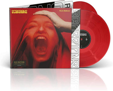 SCORPIONS - ROCK BELIEVER (RED VINYL 2LP)