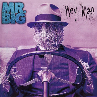 MR. BIG - RSD26 HEY MAN (30TH ANNIVERSARY EDITION) / LP