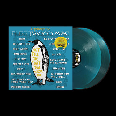VARIOUS ARTISTS - RSD26 JUST TELL ME YOU LOVE ME A TRIBUTE TO FLEETWOOD MAC / LP