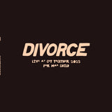 DIVORCE - RSD26 LIVE AT GET TOGETHER 2025 FOR WAR CHILD / 12 INCH EP