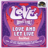LOVE WITH JOHNNY ECHOLS - RSD26 LOVE AND LET LIVE - LIVE AT THE BEACHLAND BALLROOM AND TAVERN, CLEVELAND, OHIO - APRIL 30TH 2025 / LP