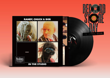 RESIDENTS - RSD26 THE RESIDENTS PRESENT RANDY, CHUCK AND BOB IN THE STUDIO / LP