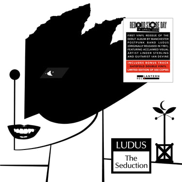 LUDUS - RSD26 THE SEDUCTION / 2XLP