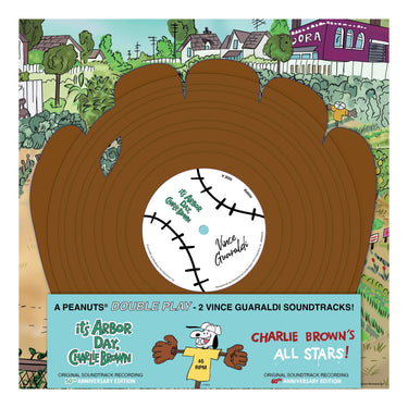 VINCE GUARALDI - RSD26 VINCE GUARALDI BALL AND GLOVE CHARLIE BROWN ALL STARS AND IT’S ARBOR DAY CHARLIE BROWN / 10 INCH