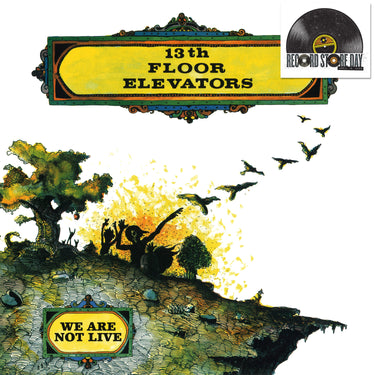 13TH FLOOR ELEVATORS - RSD26 WE ARE NOT LIVE / LP