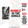 VARIOUS ARTISTS - RUMBLE IN THE JUNGLE - 18TH ANNIVERSARY EDITION [ LP RED VINYL ] RSD25