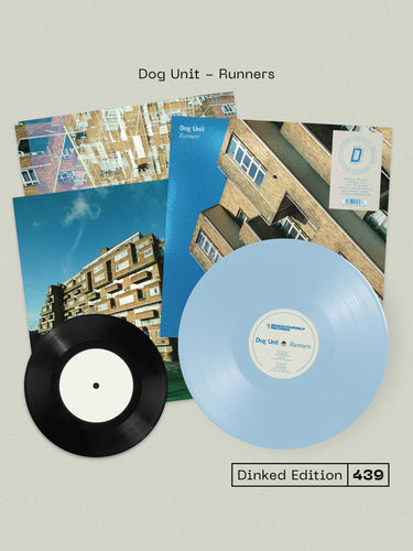 DOG UNIT - RUNNERS (ICE BLUE VINYL DINKED EDITION #429)