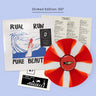 FRANCIS OF DELIRIUM - RUN RUN PURE BEAUTY (Cornetto Red Vinyl Dinked Edition #397)