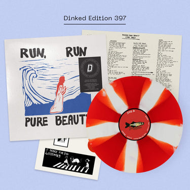 FRANCIS OF DELIRIUM - RUN RUN PURE BEAUTY (Cornetto Red Vinyl Dinked Edition #397)