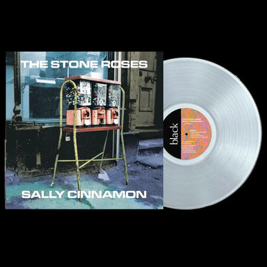 STONE ROSES - SALLY CINNAMON + LIVE (CLEAR VINYL)