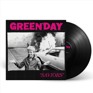 GREEN DAY - SAVIORS