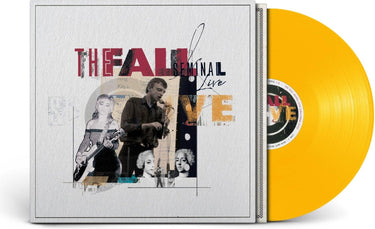 FALL - SEMINAL LIVE (YELLOW VINYL)